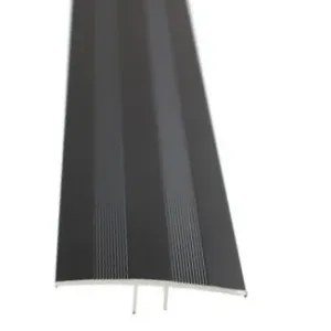 Black aluminium T piece Flooring Profile – T-Pieces