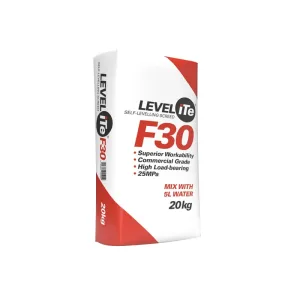 LEVELiTe_F30_Packshot_01 LEVELiTe F30 | Self-levelling compound