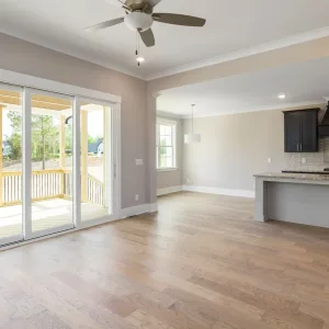 background 2 Milano Silver + 2mm Premium Underlay Laminate Flooring Combo